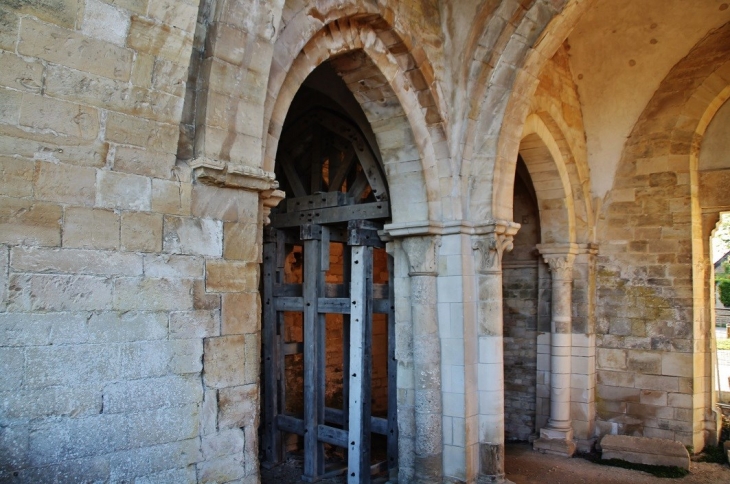 ,Notre-Dame du Pré ( Ruines ) - Donzy