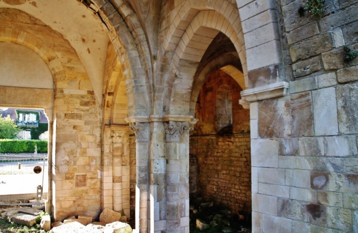 ,Notre-Dame du Pré ( Ruines ) - Donzy