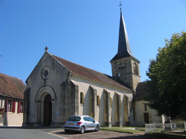 L'église - Fleury-sur-Loire