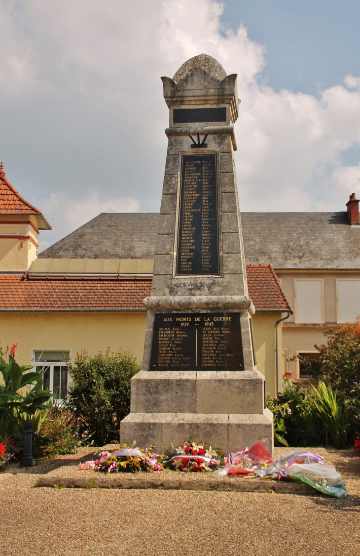 Monument aux Morts - Fourchambault
