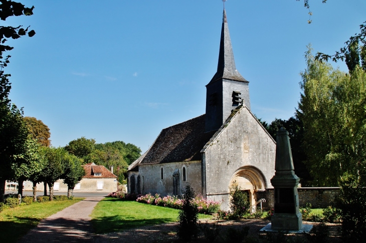 -église Saint-Martin - Garchy