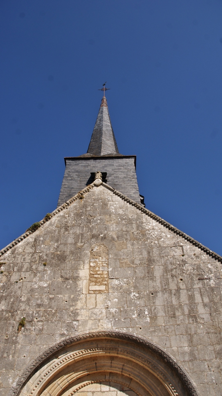 -église Saint-Martin - Garchy