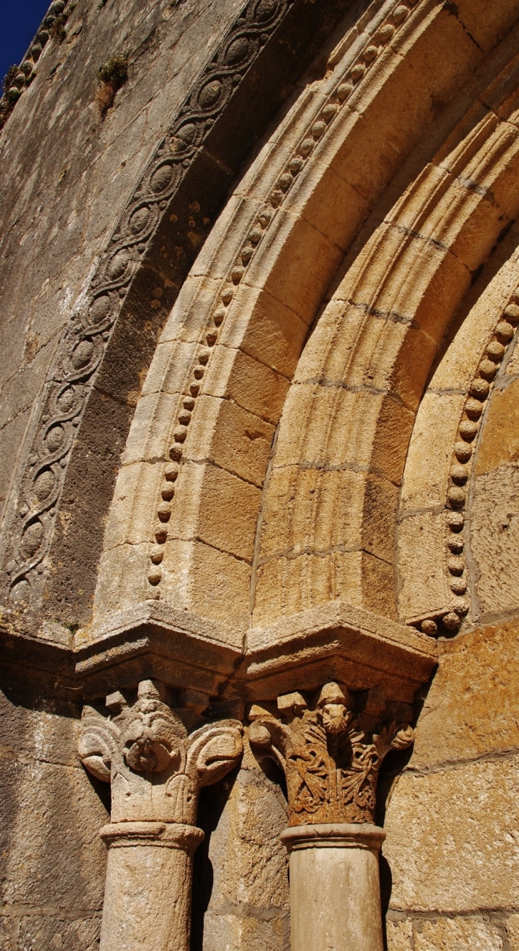 -église Saint-Martin - Garchy