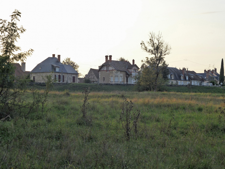 Le hameau du Bec d'Allier - Gimouille