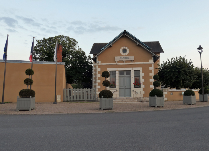 La mairie - Gimouille