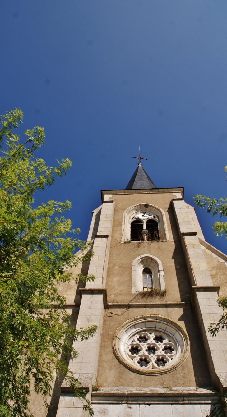 <église Saint-Hilaire - La Celle-sur-Loire