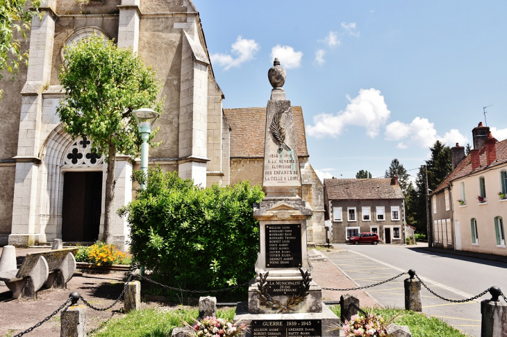 Monument-aux-Morts - La Celle-sur-Loire