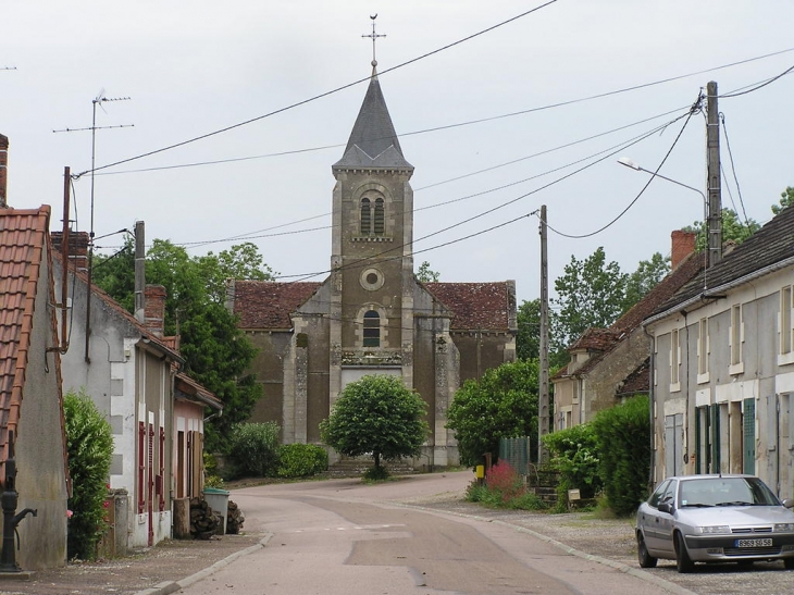 L'église - La Celle-sur-Nièvre