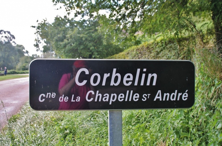 Corbelin commune de La Chapelle Saint-André - La Chapelle-Saint-André