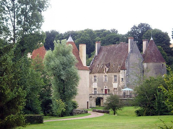 Le château - La Chapelle-Saint-André
