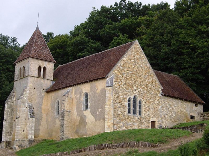L'église - La Chapelle-Saint-André