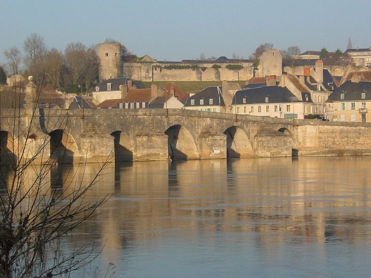 Ramparts de la Charité sur Loire - La Charité-sur-Loire