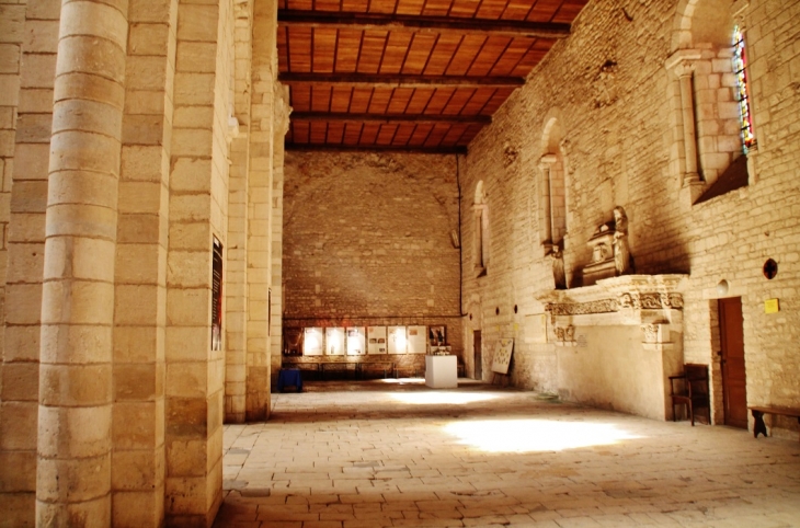 Abbatiale Notre-Dame - La Charité-sur-Loire