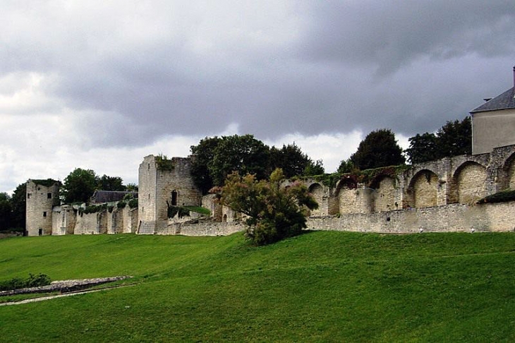 Les remparts - La Charité-sur-Loire