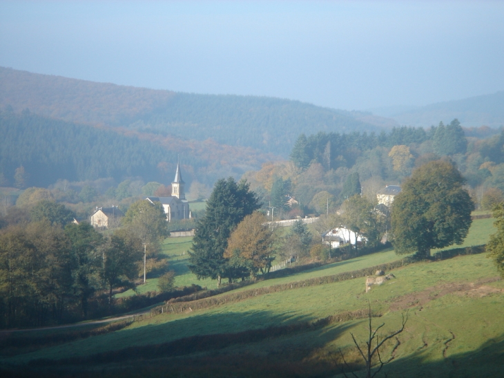 Village Lavault de Fretoy - Lavault-de-Frétoy