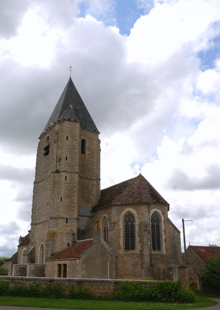 église Saint Martin - 15ème S - Lys