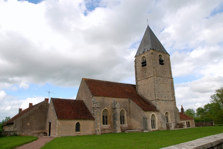 église Saint Martin - 15è S - Lys