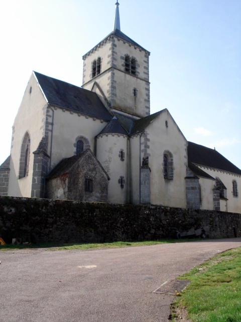 Eglise de Marigny l'Eglise - Marigny-l'Église