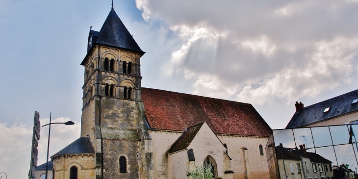 <église Saint-André - Marzy
