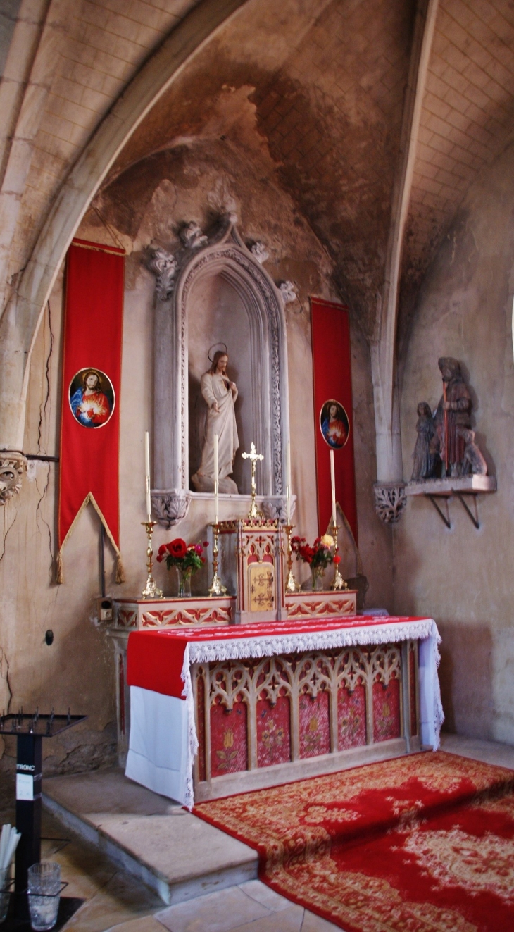 <église Saint-André - Marzy