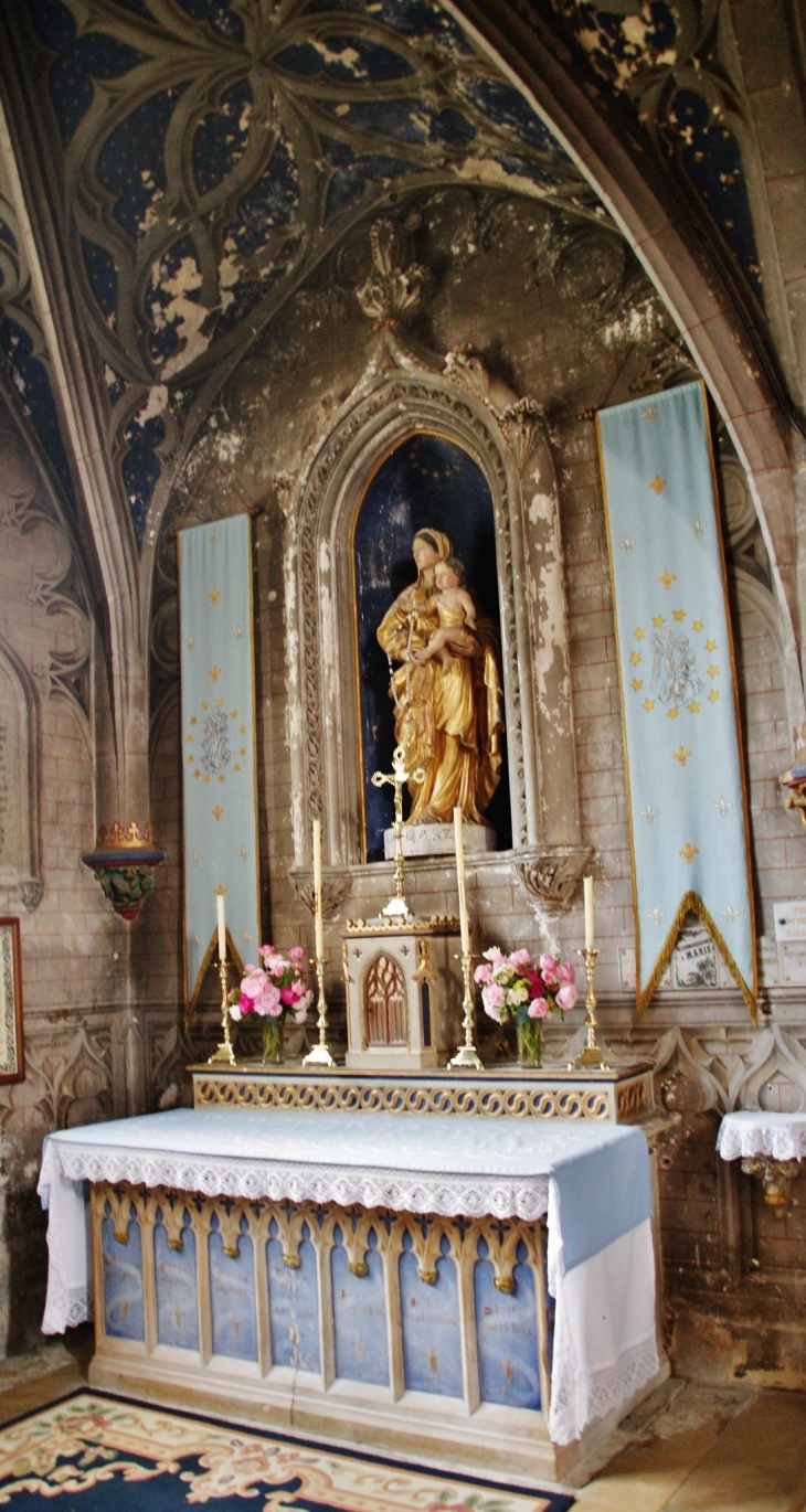 <église Saint-André - Marzy