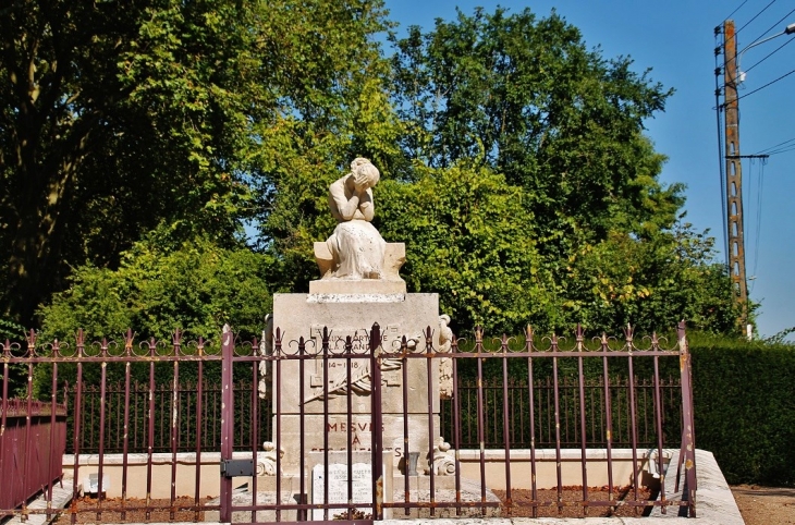 Monument aux Morts - Mesves-sur-Loire