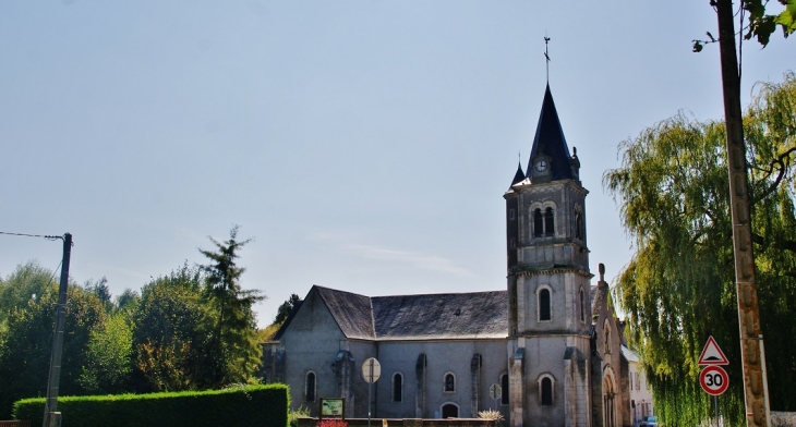 ::église St Julien - Mesves-sur-Loire