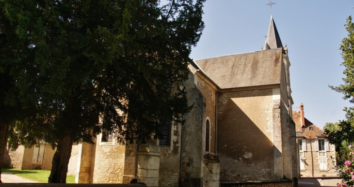 ::église St Julien - Mesves-sur-Loire