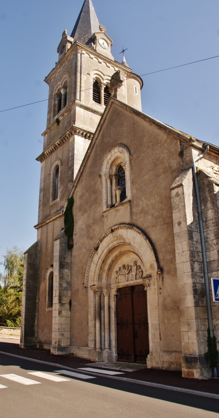 ::église St Julien - Mesves-sur-Loire