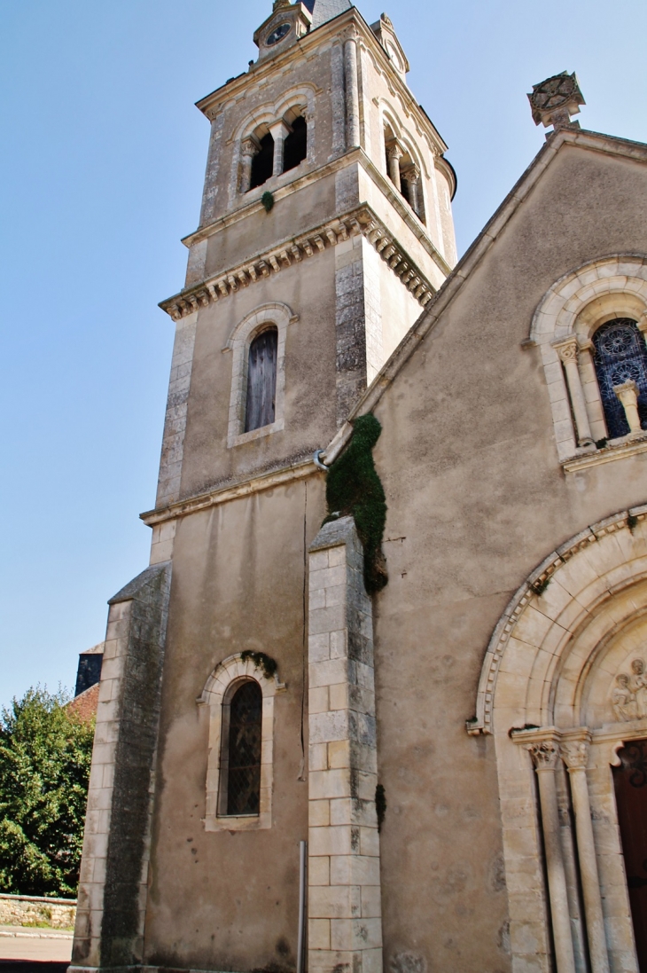 ::église St Julien - Mesves-sur-Loire