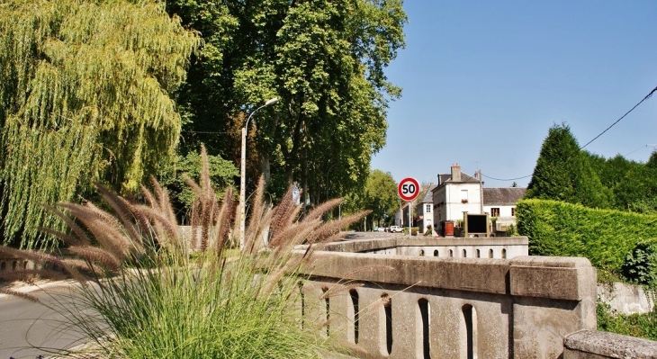 Pont sur le Mazou - Mesves-sur-Loire
