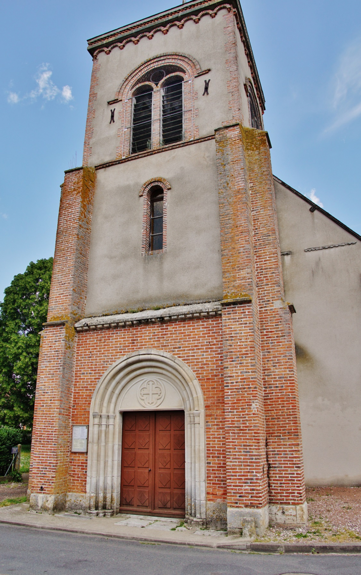  église Saint-Martin - Myennes