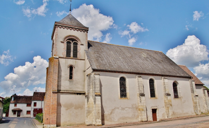  église Saint-Martin - Myennes