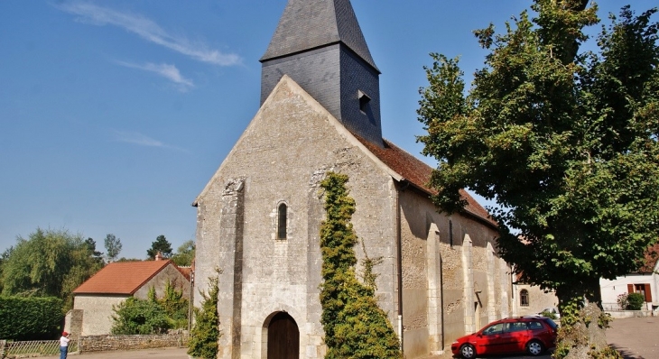 !église Saint-Marcel - Narcy