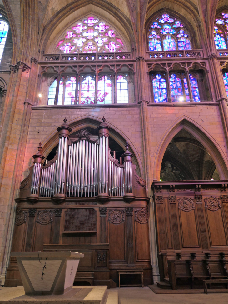 L'orgue - Nevers