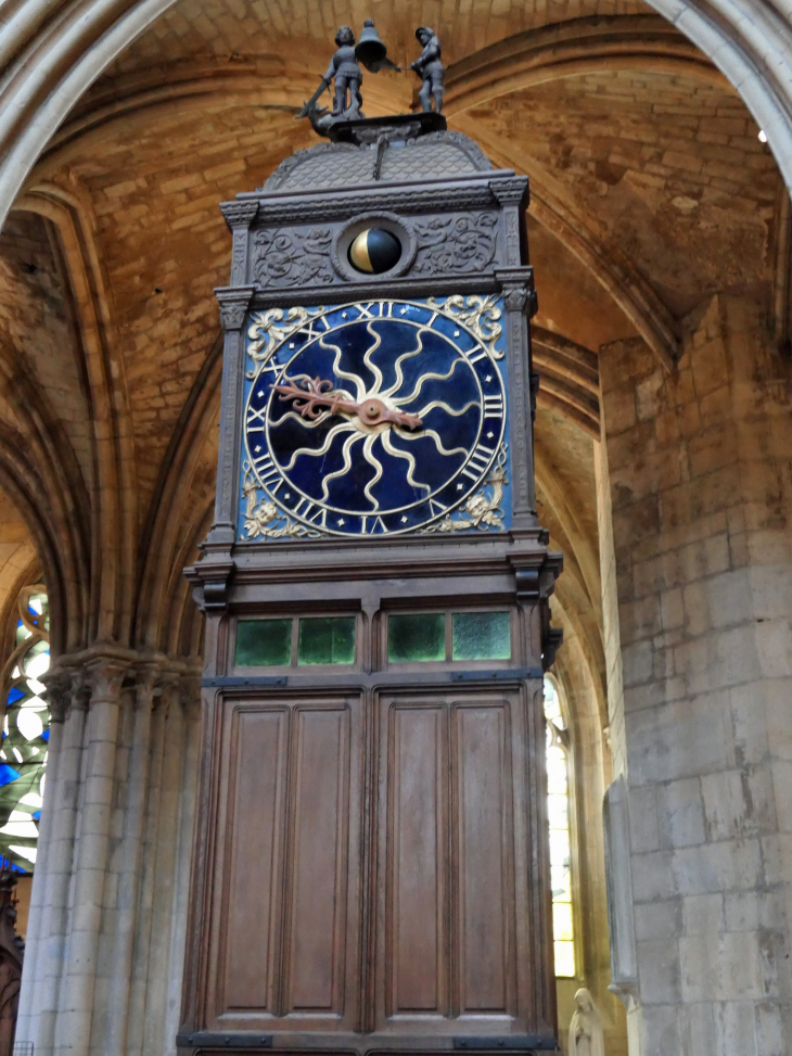 L'horloge du 16ème siècle - Nevers