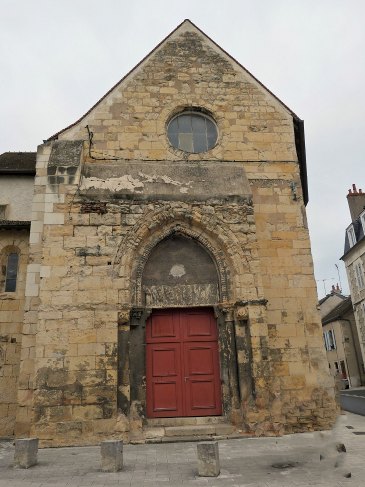 L'ancienne église Saint Genest - Nevers
