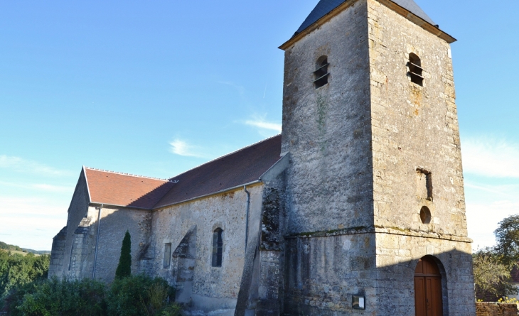 ---église St Symphorien - Nuars