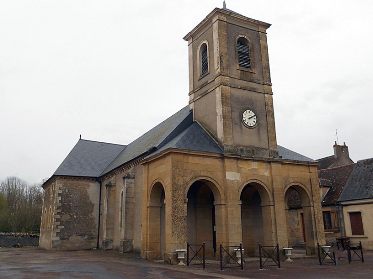 L'église - Poiseux