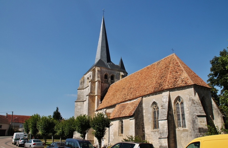 .église Saint-Vincent - Pougny