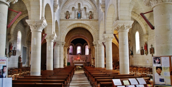 :église Saint-Leger - Pougues-les-Eaux