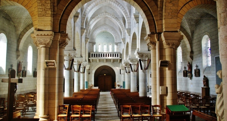 :église Saint-Leger - Pougues-les-Eaux