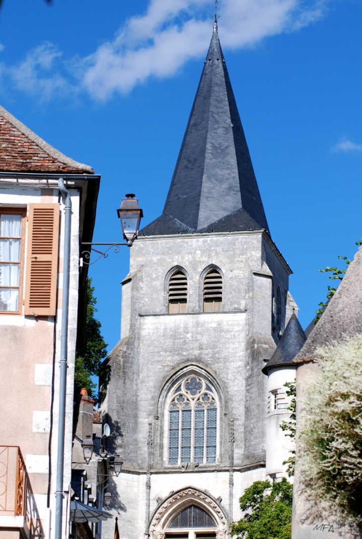 Clocher de l'église de Pouilly - Pouilly-sur-Loire