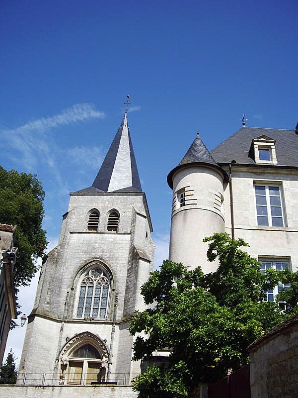 Le clocher - Pouilly-sur-Loire