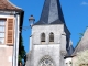 Photo suivante de Pouilly-sur-Loire Clocher de l'église de Pouilly