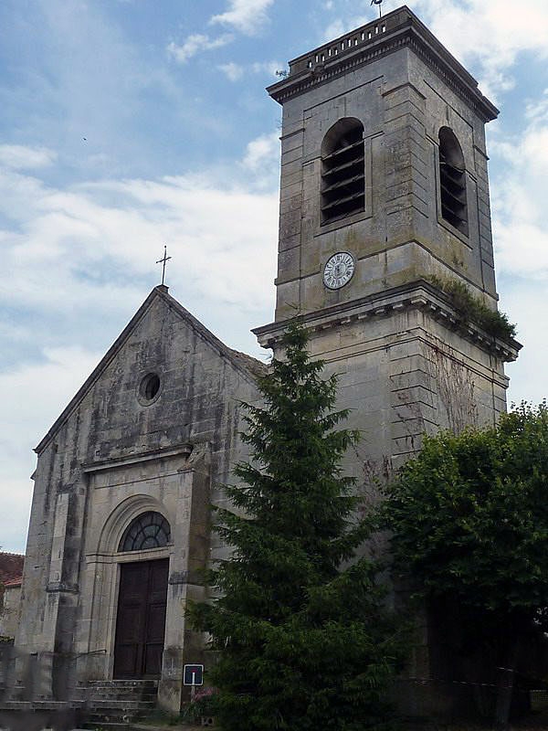 L'église - Pousseaux
