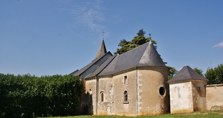 *église Saint-Gille et Saint-Leu - Raveau