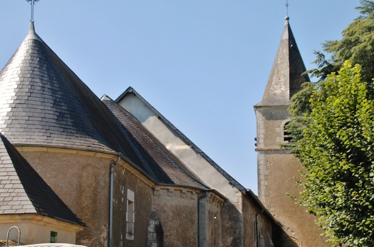 *église Saint-Gille et Saint-Leu - Raveau