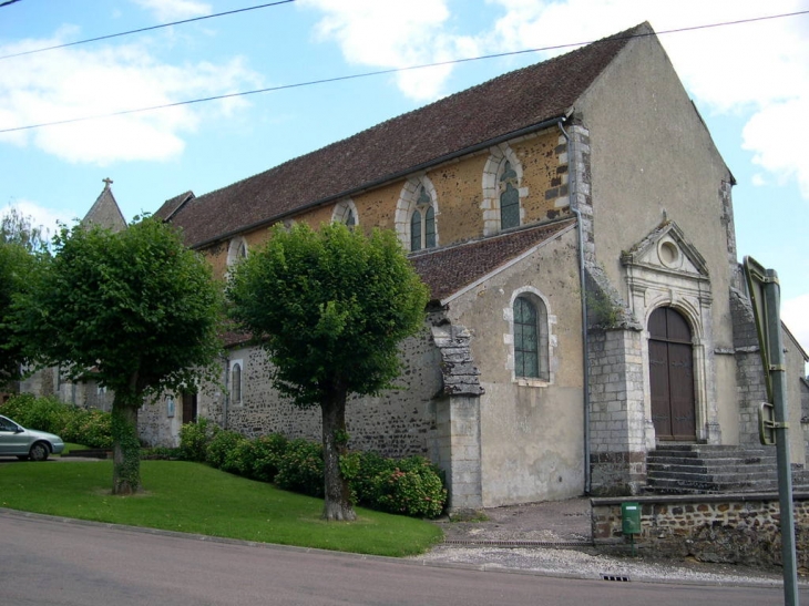 L'église - Saint-Amand-en-Puisaye