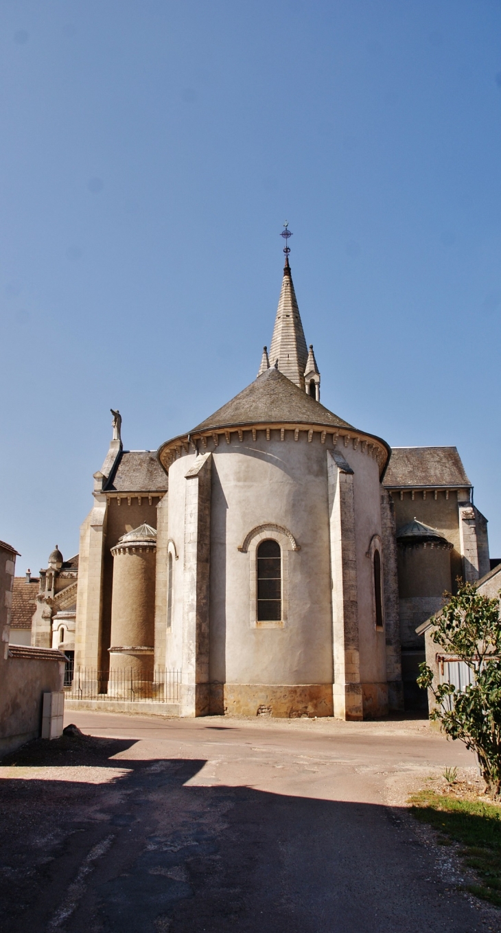 église Saint-Leger - Saint-Andelain